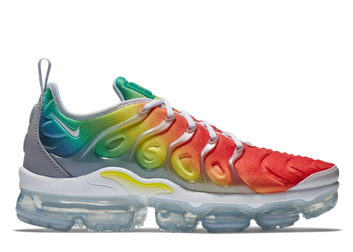 Rainbow nike vapormax sales